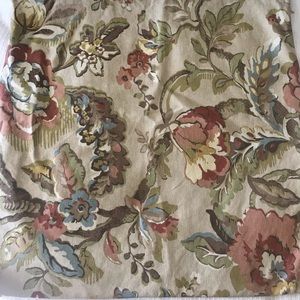Set of Pottery Barn Floral Pillow Cases